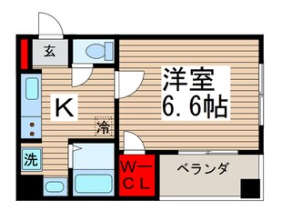 S-FORT柏の物件間取画像